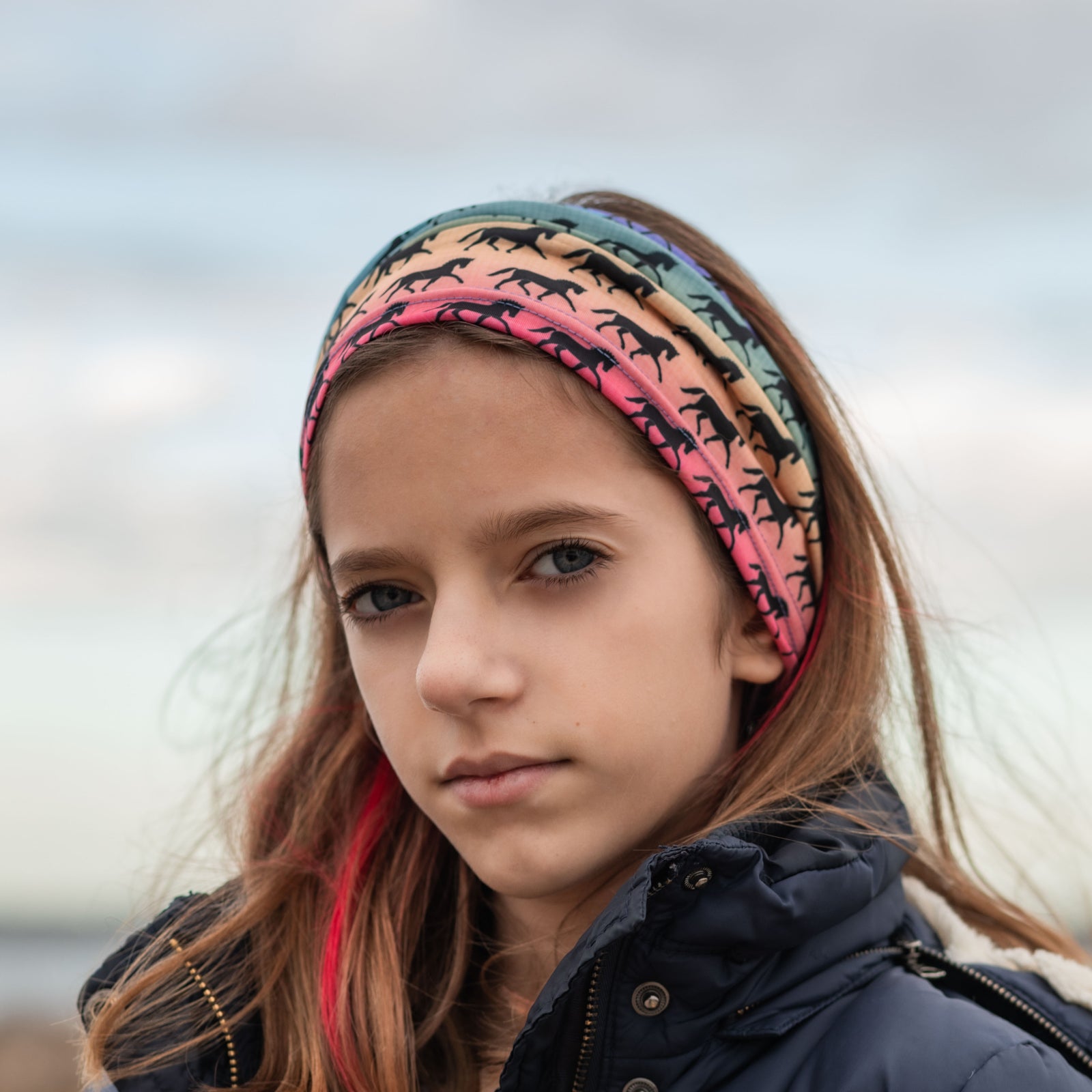 Anni Lyn Sportswear Kid's Equestrian Headband - One Size