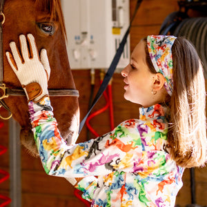 Anni Lyn Sportswear Kid's Equestrian Headband - One Size