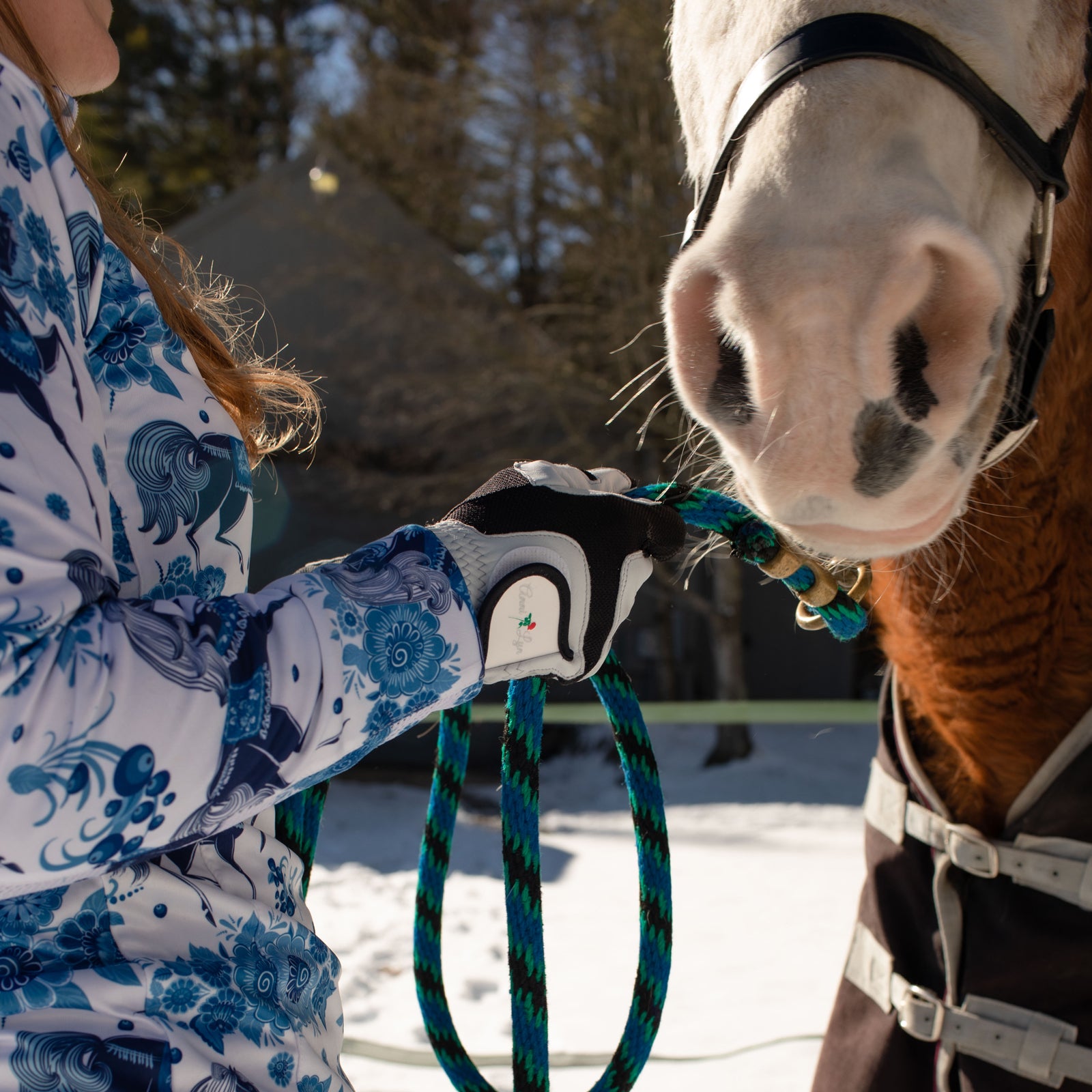 Anni Lyn Sportswear Women's Flexfit Pro Leather Glove