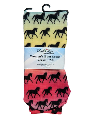 Anni Lyn Sportswear Women's Boot Sock - Version 2.0