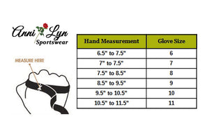 Anni Lyn Sportswear Women's Performance Glove