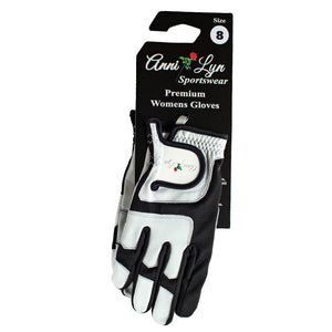 Anni Lyn Sportswear Women's Flexfit Pro Leather Glove