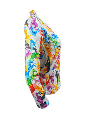 Anni Lyn Sportswear Kid's ProAire Printed L/S Shirt
