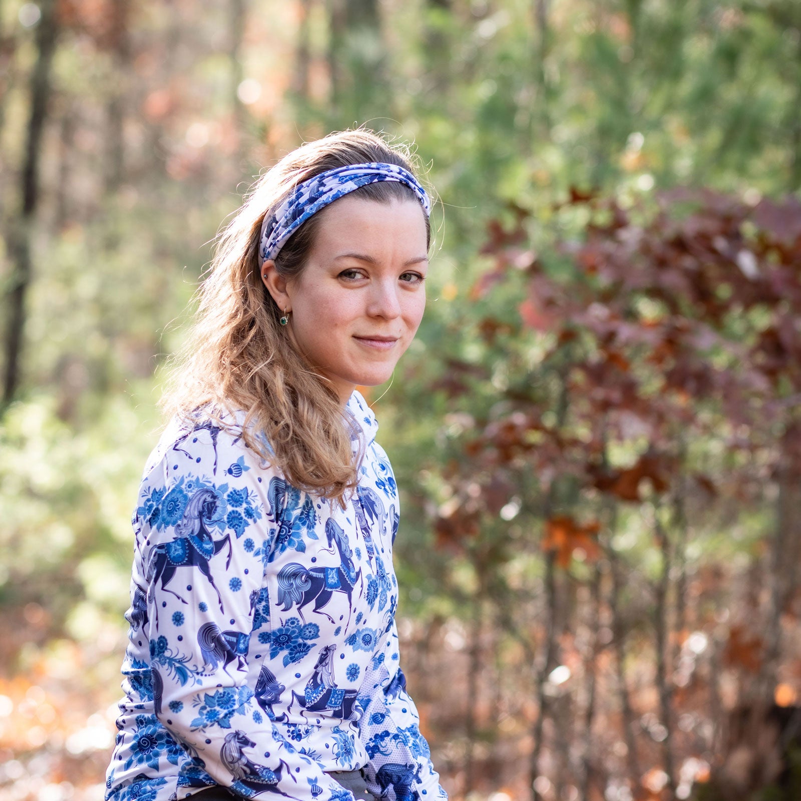 Anni Lyn Sportswear Women's Equestrian Headband - One Size