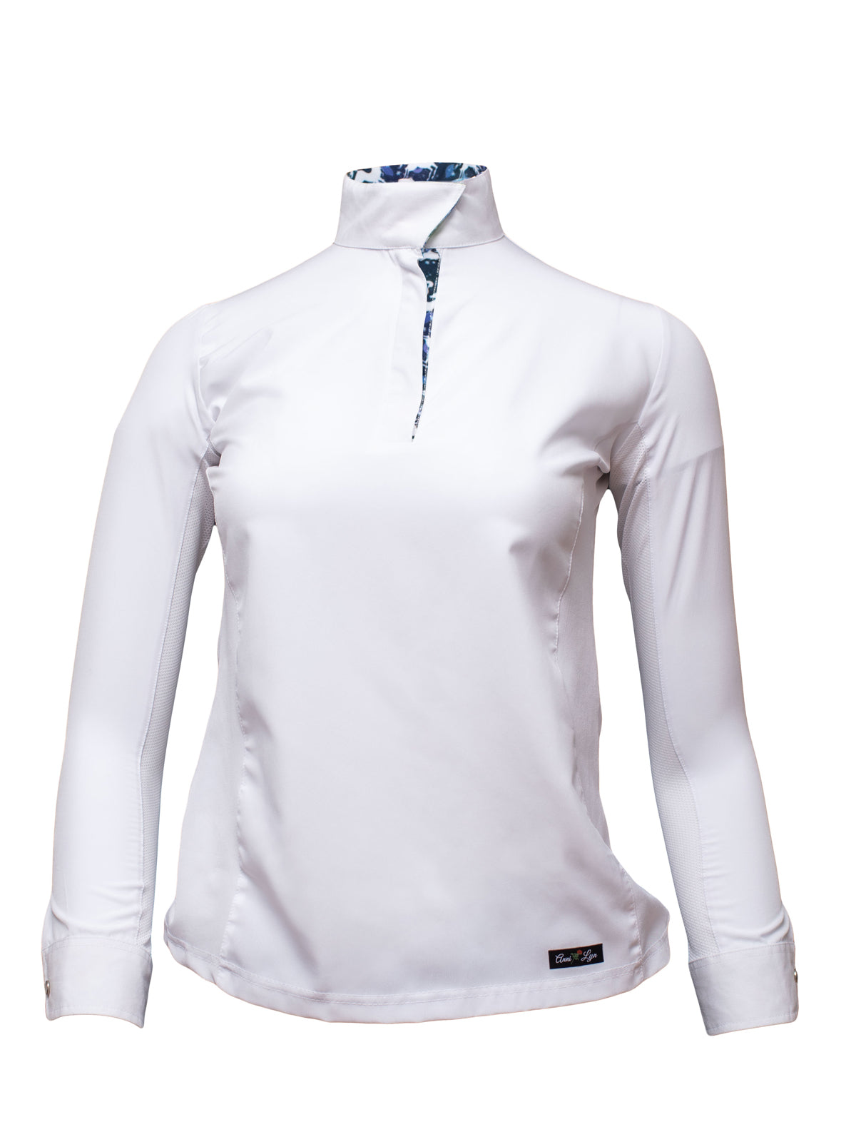Anni Lyn Sportswear Kid's Long Sleeve Ventilated Show Shirt