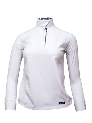 Anni Lyn Sportswear Kid's Long Sleeve Ventilated Show Shirt